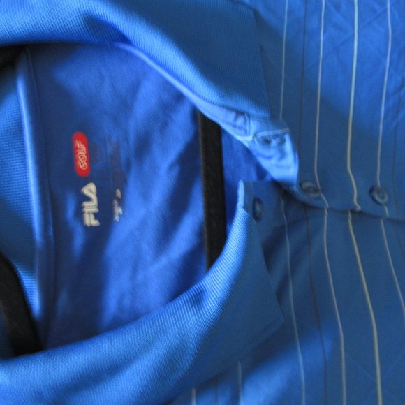 FILA Golf Polo, Size L, preowned - Picture 4 of 4